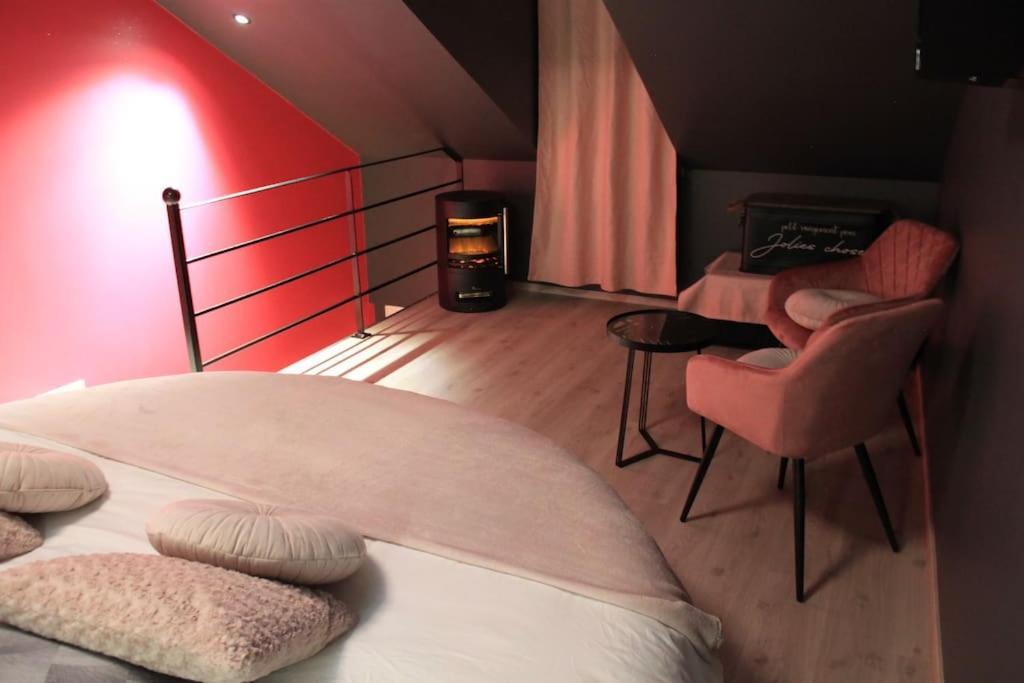 L'Ecrin Duplex Balneo & Sauna Troyes Luaran gambar