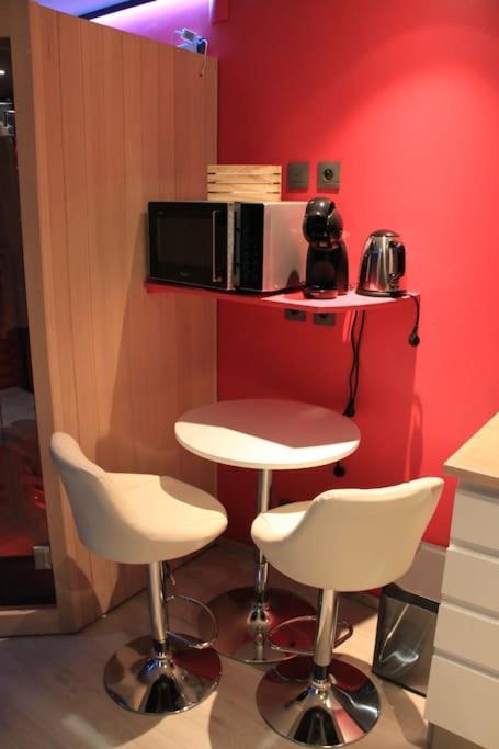 L'Ecrin Duplex Balneo & Sauna Troyes Luaran gambar