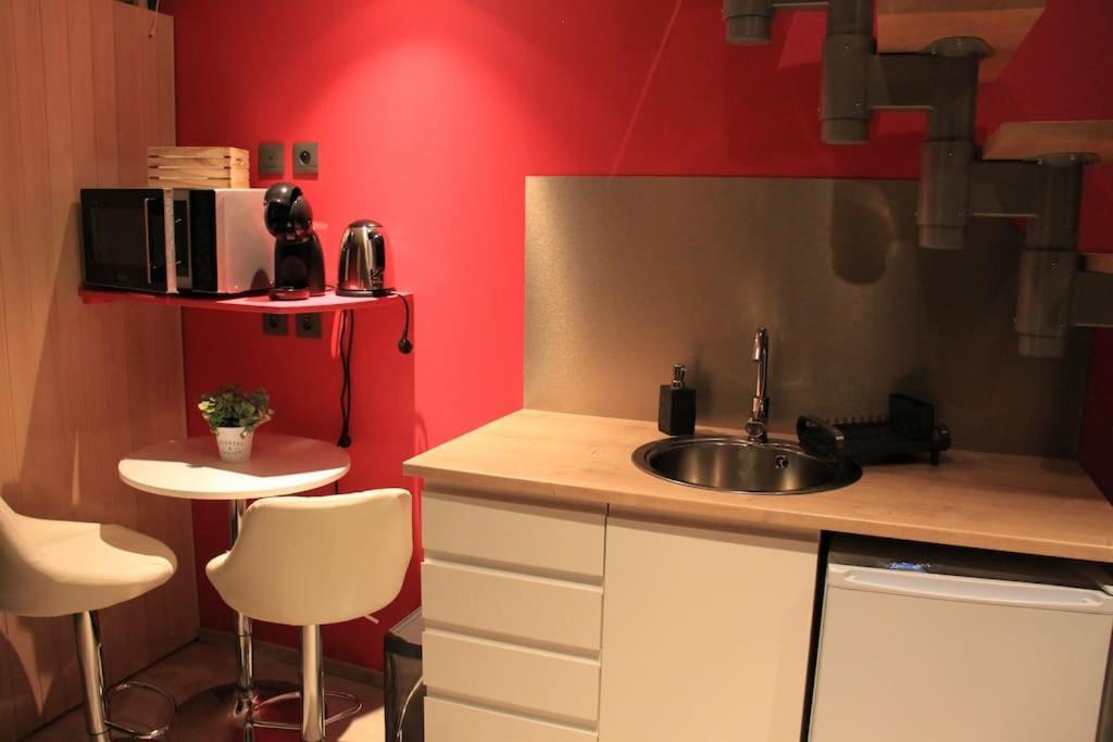 L'Ecrin Duplex Balneo & Sauna Troyes Luaran gambar
