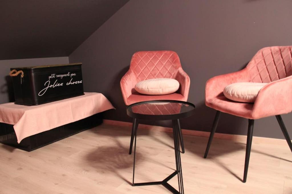 L'Ecrin Duplex Balneo & Sauna Troyes Luaran gambar